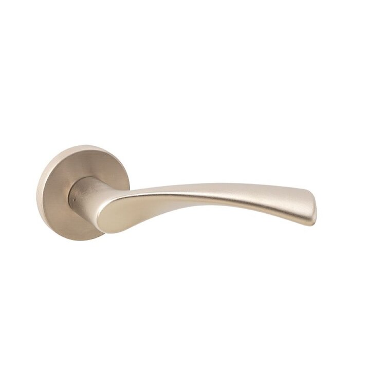 Urfic Easy Click Atlas Rose Door Handle Wayfairie 2304